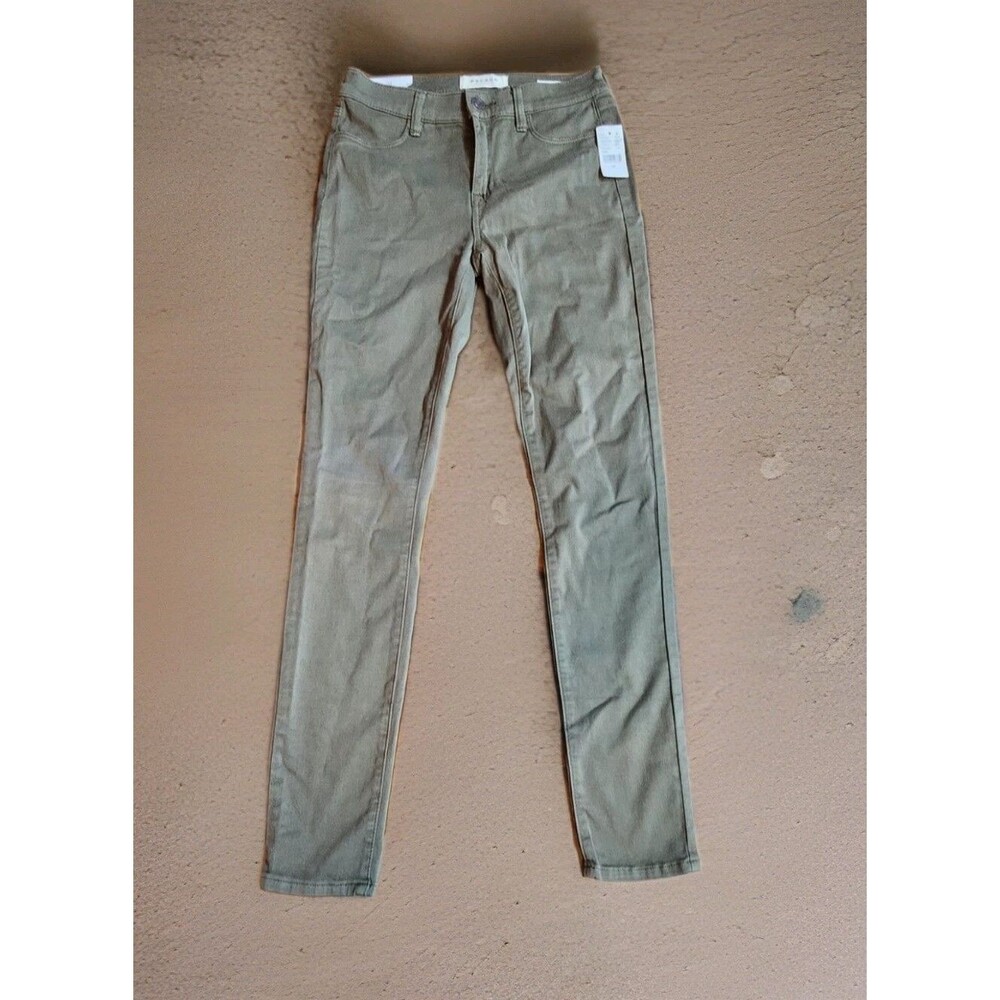 PacSun NWT Women's Size 26 Jegging Skinny Jeans Olive Green Mid Rise
